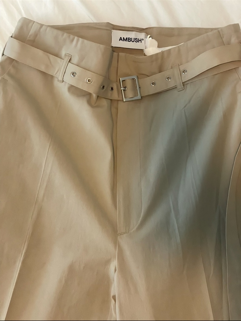 Ambush High-Waisted Wide Leg Trousers